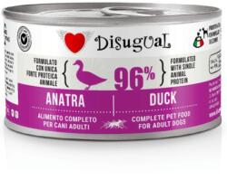 Disugual Hrana umeda pentru caini Disugual Dog Monoprotein Rata, Set 5 X 150g