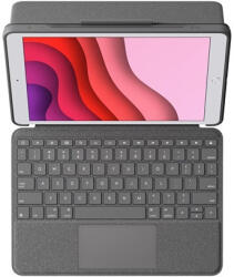 Logitech Billentyűzet - Combo Touch Ipad (7, 8 gen. ) Grafitszürke, UK