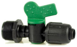 Irritec Műanyag csap 20x3/4 km