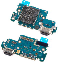 Samsung Piese si componente Placa cu Conector Incarcare - Microfon - Modul Cititor SIM Samsung Galaxy A53 5G A536, Swap GH59-15556A (pla/co/mi//sw/a536/dbl)