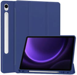 Techsuit Husa pentru Samsung Galaxy Tab S9 FE - Techsuit Flex Trifold - Dark Blue (KF2321659) - vexio