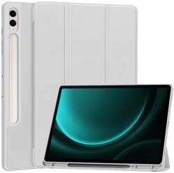 Techsuit Husa pentru Samsung Galaxy Tab S9 FE Plus - Techsuit Flex Trifold - Gray (KF2321688) - vexio