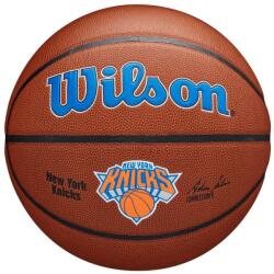 Wilson Kosárlabda Team Alliance New York Knicks Ball, 7-es méret 7 barna|kék