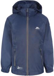 Trespass Gyermekek/gyerekek Qikpac X Unisex Packaway kabát 11/12 EVES fekete|kék|szürke