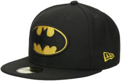 NEW ERA Férfi baseball sapka, New Era Character Bas Batman Basic Cap, fekete M/L fekete