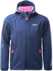Bejo Gyerek softshell kabát Juvia 6 ÉVES kék|rózsaszín