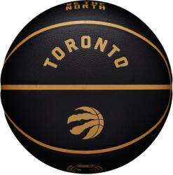 Wilson Kosárlabda Wilson NBA Team City Collector Toronto Raptors Ball, 7-es méret 7 fekete|sárga