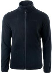 HI-TEC Férfi Henis Logo Fleece kabát M fekete