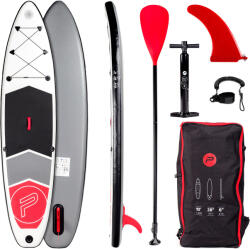 Pure2improve Basic SUP deszka 3.20m fehér|fekete|vörös