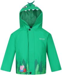 Regatta Gyerekek/gyerekek Dinoszaurusz vízálló kabát 18 HONAP zöld
