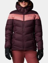 COLUMBIA Abbott Peak II Insulated Jacket női síkabát - piros L rózsaszín|vörös