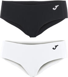 JOMA Női bugyi, Joma Underwear Gym Women 2PPK Brief, fehér S fehér