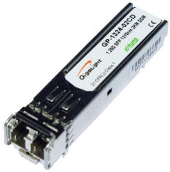  GIGALIGHT Modul SFP, 1.25G, 1310nm, 2km távolság (MM), 0~70 hőm. tart. , DDM funkció