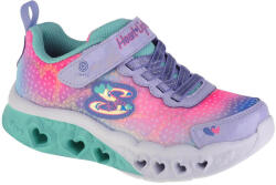 Skechers Gyerek gyalogló cipő, Skechers Flutter Heart Lights 35 rózsaszín|színes