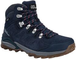 Jack Wolfskin Refugio Texapore Mid női trekking csizma 39 kék