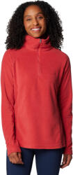 Columbia Női polár pulóver, Glacial IV Half Zip Fleece, piros L vörös