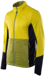ELBRUS Férfi bélelt kabát, Dirro PrimaLoft XL sárga|zöld