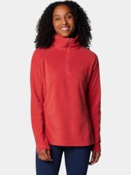 Columbia Glacial IV 1/2 Zip női polár pulóver L vörös