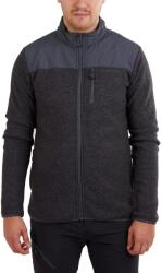 Fundango FLAME Hybrid jacket férfi polár pulóver M szürke