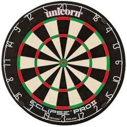Unicorn Darts tábla, Unicorn Eclipse Pro2 PDC, élezett, verseny minőségű, sisal színes
