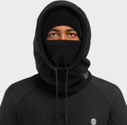 SIROKO Men & Women Winter sports Símaszk balaclava HAIL Black Fekete fekete