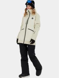 FUNDANGO Pemberton ECO Allmountain Jacket női síkabát S fehér