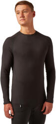 SURFANIC Termoaktív férfi Surfanic Bodyfit Crewneck hosszú ujjú S fekete