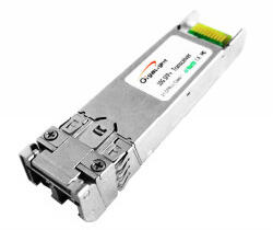  GIGALIGHT Modul SFP+, 10GBase LR/LW, 1310nm, 10km táv, 0~70 höm. , DDM funkció