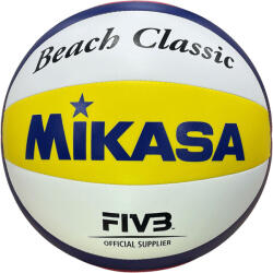 MIKASA strandröplabda BV552C 5 fehér|kék|sárga