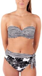 BARTS Banksia Bandeau női bikini felső 36 fehér|fekete