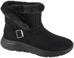 Skechers Női téli csizma, Skechers Go Walk Arch Fit - True Embrace S fekete