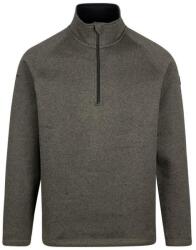 Trespass Férfi Corsham Marl Half Zip Fleece felső XL zöld
