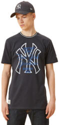 NEW ERA Póló New Era New York Yankees, Kék, Férfiak S kék