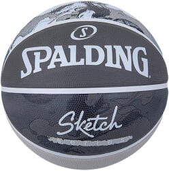 Spalding Kosárlabda Sketch Jump Ball, 7-es méret 7 szürke