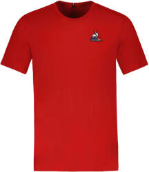 Le Coq Sportif Póló Le Coq Sportif Ess Tee Ss, Piros, Férfiak 2XL vörös