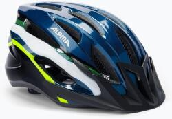 Alpina Mtb17 férfi kerékpáros sisak 54-58 CM fehér|kék|sárga