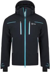 KILPI Síkabát XS fekete|kék