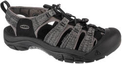 KEEN Férfi szandál, Newport H2 43 fekete|szürke