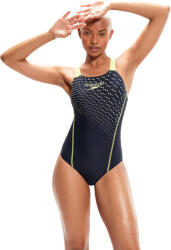 Speedo Női egyrészes Speedo Medley Logo Medalist úszóruha 28 kék|zöld