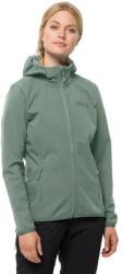 Jack Wolfskin Bornberg Hoody női softshell dzseki XS zöld