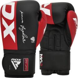 RDX SPORTS RDX BGR-F4 női boxkesztyű 16 OZ fekete|vörös