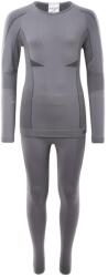 HI-TEC Gyermekek/gyermekek Hikro Thermal Base Layers készlet 10 - 12 EVES szürke