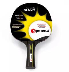 Sponeta Ping-pong ütő Sponeta Action fekete