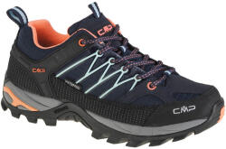 CMP Női túracipő, CMP Rigel Low Wmn 40 fekete|kék - decathlon - 41 490 Ft