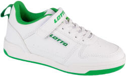 Lotto Gyerek gyalogló cipő, Lotto Toco BC K 2XS fehér|zöld