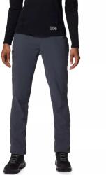 Mountain Hardwear Dynama Lined High Rise Pant női túranadrág 42 szürke