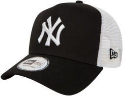 NEW ERA Férfi baseball sapka, New Era New York Yankees MLB Clean Trucker Cap, fekete fehér|fekete