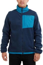 Fundango Haven Hybrid Jacket férfi polár pulóver L kék