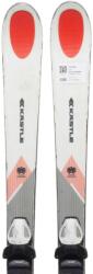KAESTLE Használt sílécek - KASTLE JX 68, 133 cm, Jó állapotú 133 CM fehér