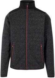 Trespass Férfi felső Cossal AT200 Fleece M rózsaszín|színes|szürke